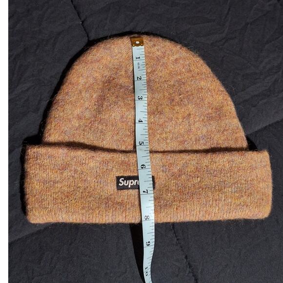 Supreme New York City Beanie Unisex OSFM Wool Mohair Blend Multicolor Outdoor - Picture 3 of 4
